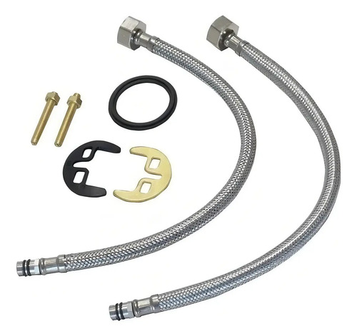 Grifería Wico Monocomando Lavatorio Plateado 35mm - Imagen 3