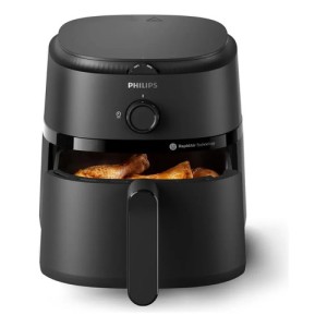 Airfryer Philips Na120/00 4.2 Lts Con Tecnología Rapid Air Negro