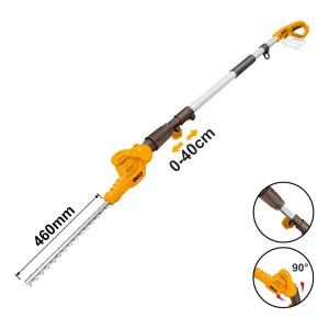 Cortaseto Con Pertiga 20v/460mm Ingco Cpht201601 Amarillo