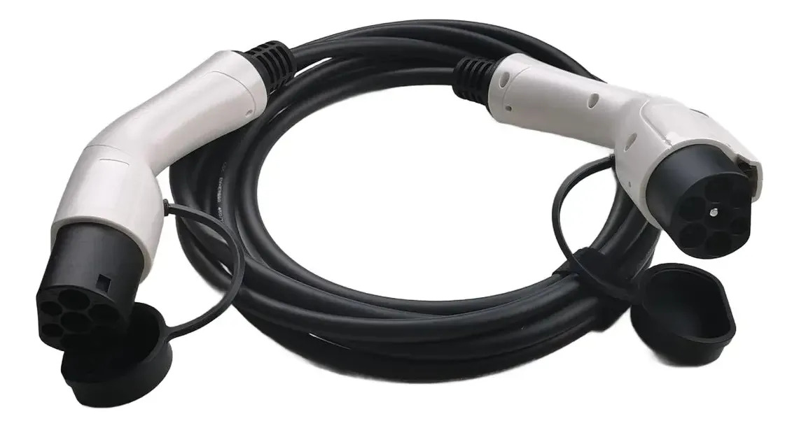 Cable De Carga Tipo 2 O Gbt Cargador Adaptador Auto Electric - Imagen 4