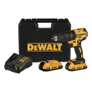 DeWalt 20V MAX* Li-ION DCD7781D2-B2 Maletín de transporte