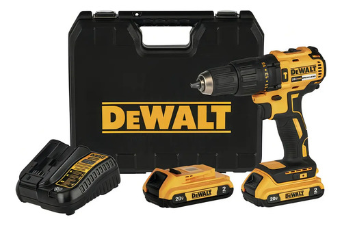 DeWalt 20V MAX* Li-ION DCD7781D2-B2 Maletín de transporte