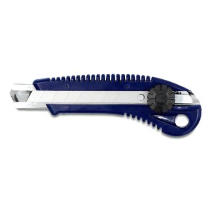 Cutter Retráctil Bremen De Acero Japonés Para Durlock Y Cartón