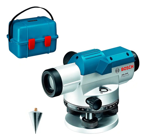 Bosch GOL 26 D nivel óptico con 26x de aumento - Imagen 4