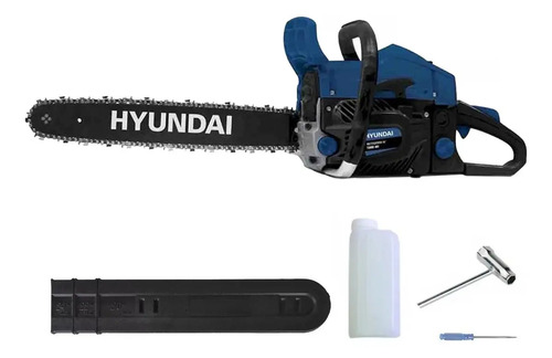 Motosierra Hyundai 45 Cc 18 Pulgadas Azul - Imagen 2