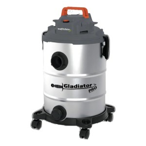 Aspiradora Seco-humedo 30l Gladiator Pro Plateado
