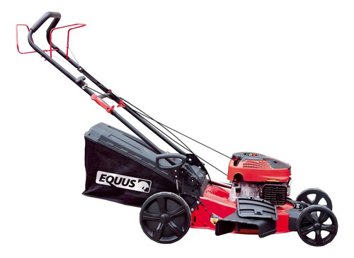 Cortadora De Cesped 5hp 20 Autopropulsada Equus Recolector Negro - Imagen 2
