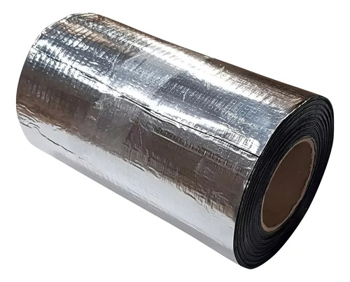 Membrana Kovertech 4kg Plateada 25cm X 10m Autoadhesiva - Imagen 4