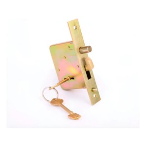 Cerrojo Unidireccional Star 225 Para Puertas Corredizas Acabado Bicromatado