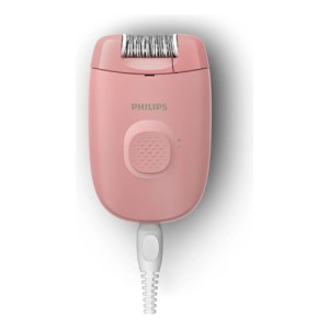 Philips Depiladora Serie 2000 Color Rosa Con Cable, Para Piernas Y Cuerpo, Con Cabezal Masajeador Bre227/00