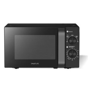 Smartlife Microondas Manual Negro 20l