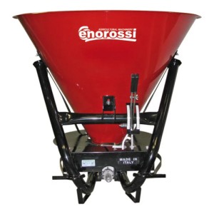 Fertilizadora Abonadora De Tractor 420 Lts Metalica - Tyt