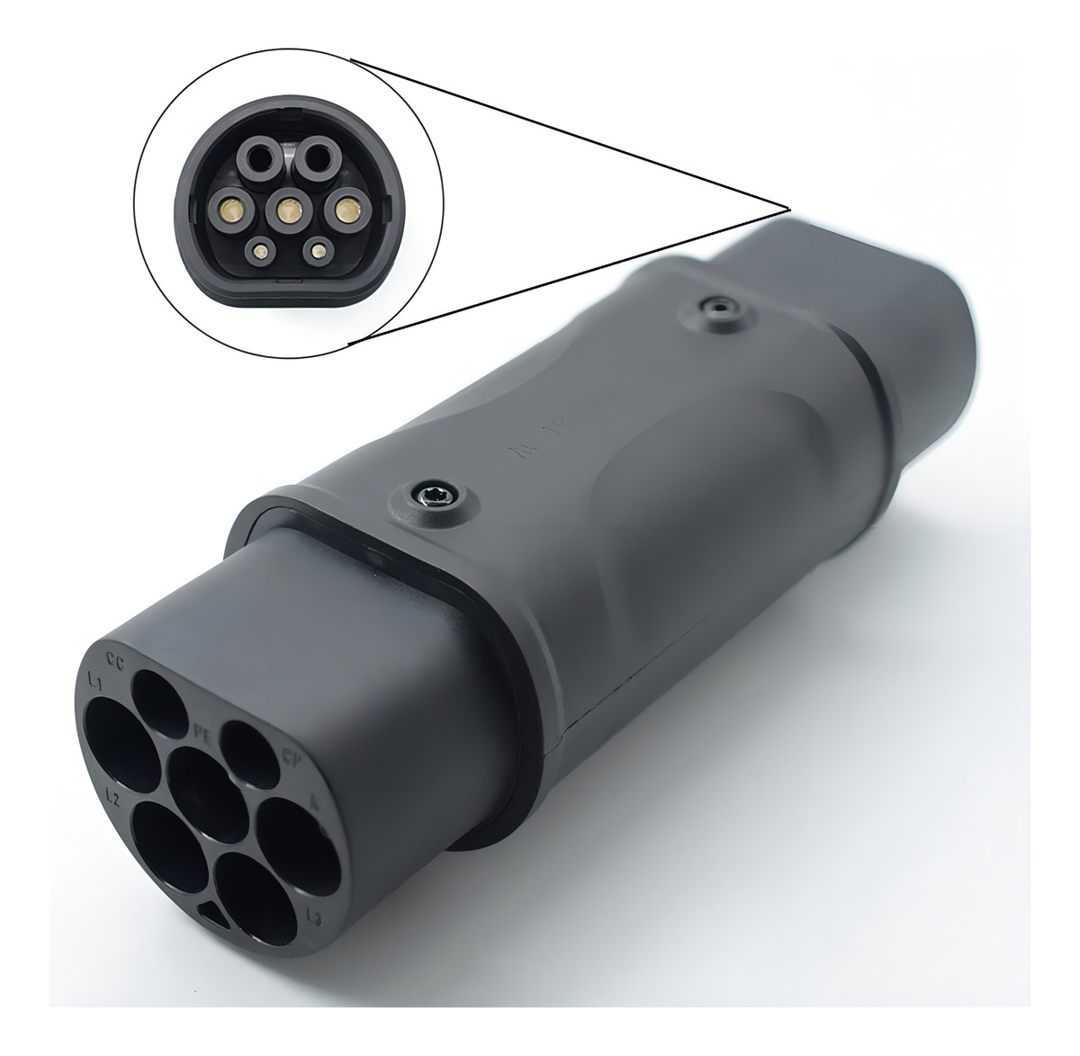 Besuso 1 Adaptador De Carga De Vehículo Eléctrico Tipo 2 A Gbt 7.2a Iec 62196 A Gb/t Adaptador De Carga De Enchufe Adaptador De Carga - Imagen 6