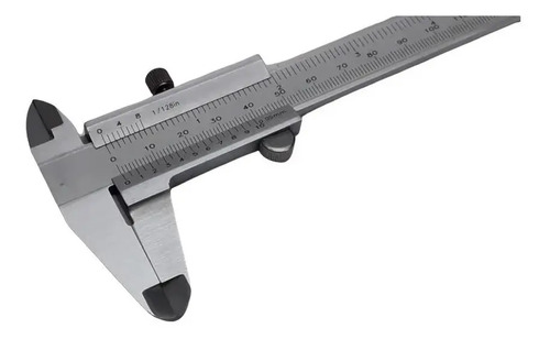 Calibre Mecánico De Medición Vernier Crossmaster 0 A 150 Mm - Imagen 3