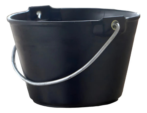 MF SHOP Reforzado Balde Plástico Reforzado 10l Ideal Obra Mf Shop Negro