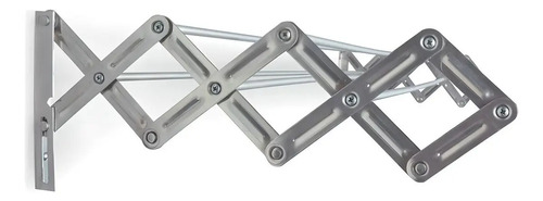 Tendedero Mor 6038 Pared Gris 42x120 Cm Plegable - Imagen 8