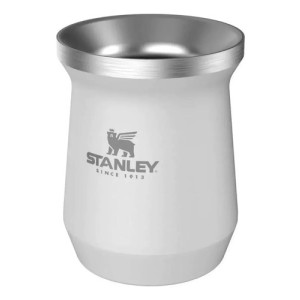 Mate Stanley Ac. Inox. Blanco Liso