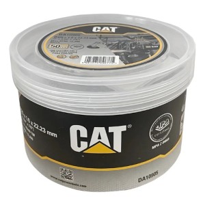 Disco Cat Para Corte Metal De 125x1x22mm Box 50 Piezas Negro