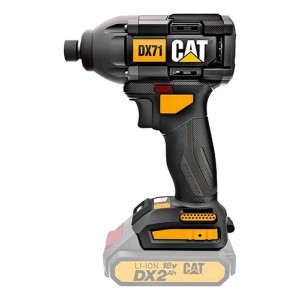 Taladro Cat Dx71b 18v Sin Batería Color Negro