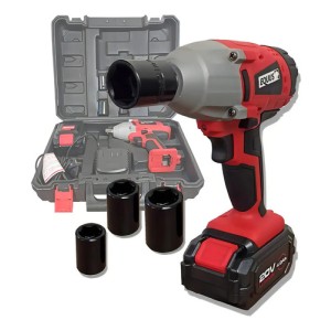 Llave De Impacto Inalám. 1/2 20v Equus 3013 -smf Color Rojo