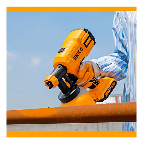 Pistola De Pintar Inalambrica Ingco - Imagen 5