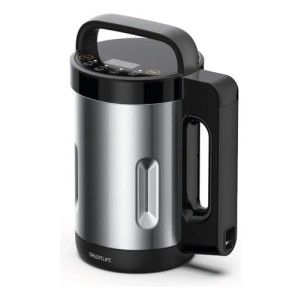 Sopera Smartlife Digital 1.6l 1000w Licuadora 4 Funciones Plateado