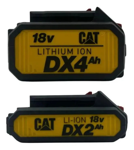 Combo Taladro Amoladora Inalámbrica18v Caterpillar C/batería - Imagen 5
