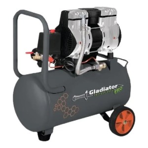 Compresor Gladiator Pro 24lts Sin Aceite - Tyt Industrial