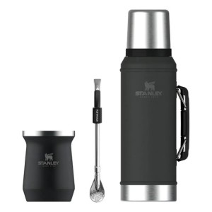 Combo Stanley Clásico, Termo Classic 940ml + Mate Acero Inox