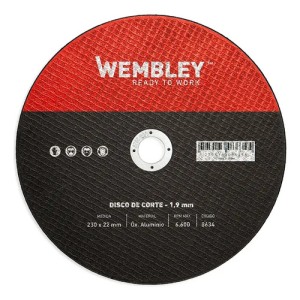 Discos De Corte Metal 9 (230x1.9x22mm) 10 Unid.