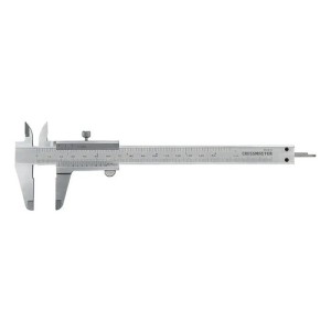 Calibre Mecánico De Medición Vernier Crossmaster 0 A 150 Mm