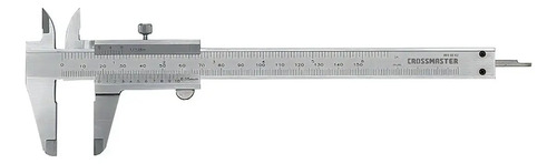 Calibre Mecánico De Medición Vernier Crossmaster 0 A 150 Mm