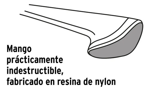 Hacha De Corte 1,8kg 4lb Mango Nylon Truper 100176 - Rex - Imagen 3