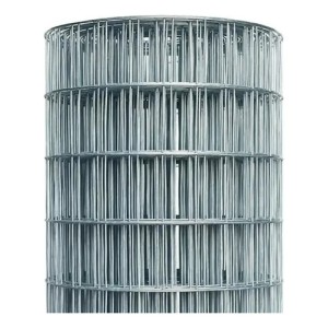 Tejido Malla Electrosoldada Galvanizada Rollo 25 Mts X 1.50 Plateado