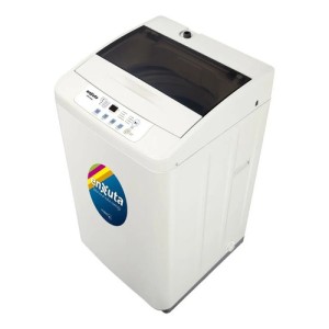 Lavarropas Enxuta 5kg Carga Superior Bomba Incluída En Color Blanco