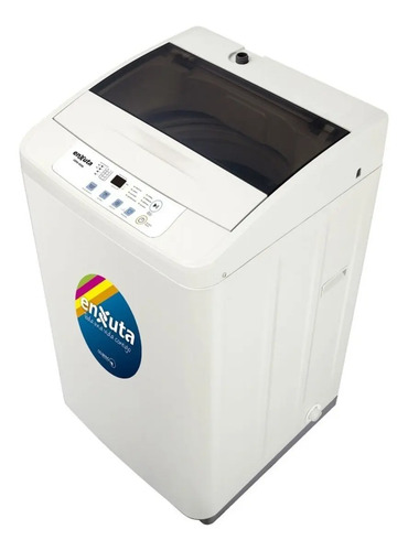 Lavarropas Enxuta 5kg Carga Superior Bomba Incluída En Color Blanco