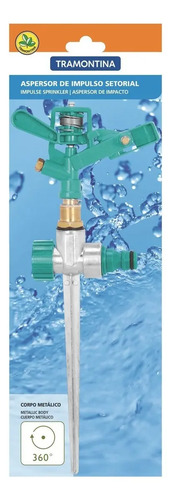 Aspesor De Impacto Con Pincho Para Riego - Imagen 2