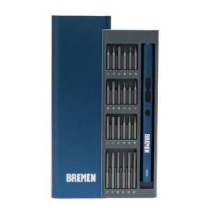 Juego De Destornillador Eléctrico De Precisión Bremen 8300
