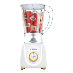 Licuadora Rotel Licuamix 450w Color Blanco 2.1l Pica Hielo Portátil