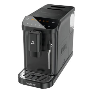 Cafetera Smartlife Espresso Automática C/molinillo Incluido P/ Café En Grano. Negro