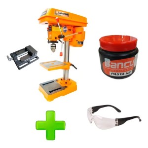 Taladro De Banco Tb 13mm Lusqtoff Naranja