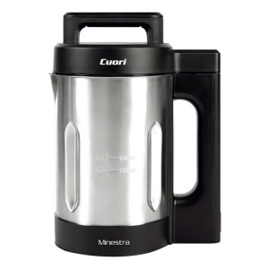 Sopera Eléctrica Cuori Minestra 1.6l Acero Inoxidable 1000w Plateado