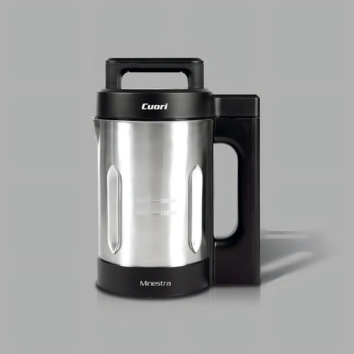 Sopera Eléctrica Cuori Minestra 1.6l Acero Inoxidable 1000w Plateado - Imagen 4