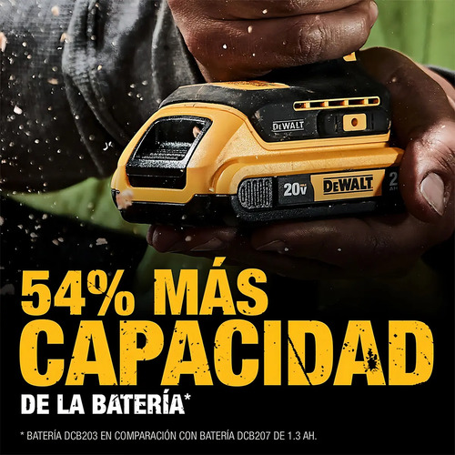 DeWalt 20V MAX* Li-ION DCD7781D2-B2 Maletín de transporte - Imagen 11
