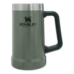 Taza térmica Stanley Adventure Big Grip liso color hammertone green 709mL