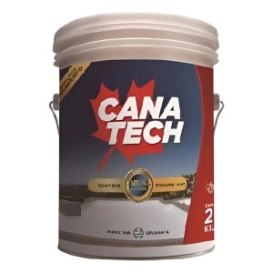 Membrana Líquida Impermeabilizante Canatech Pennsylvania Gri