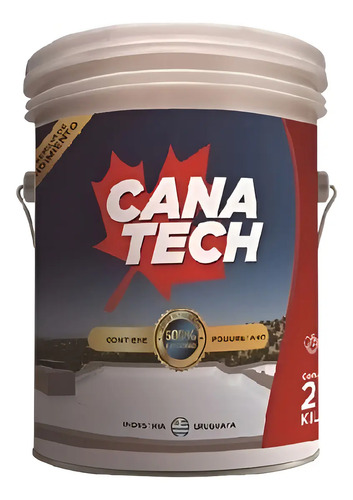 Membrana Líquida Impermeabilizante Canatech Pennsylvania Gri