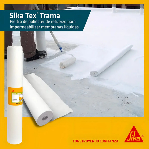 Sika Tex Trama Impermeabilizante - Imagen 2