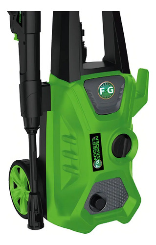 Hidrolavadora Forest & Garden H4110m/220 110 Bar 1400w Color Verde 50/60 Hz - Imagen 3