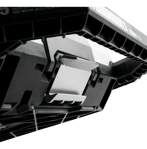 Caja Organizadora Compacta De Bajo Perfil Stacktech Toughbuilt Negro - Imagen 7